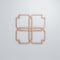 Ekena Millwork Medium Englewood Decorative Fretwork Wood Wall Panels, Cherry, 15 3/8"W x 15 3/8"H x 3/8"T WALW16X16X0375EWDCH - alternate 4